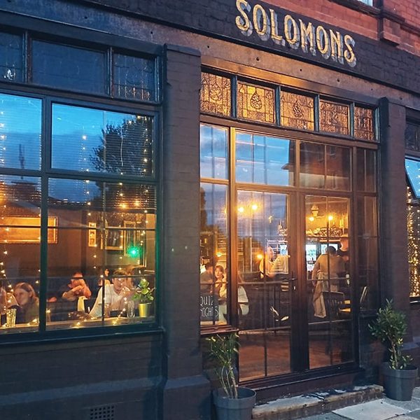 Welcome to Solomon’s Tap Room